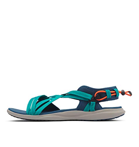 Columbia Sandal, Sandalia Mujer, Azul (Petrol Blue, Zing 403), 42 EU