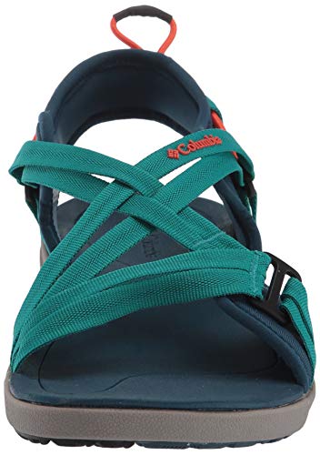 Columbia Sandal, Sandalia Mujer, Azul (Petrol Blue, Zing 403), 42 EU