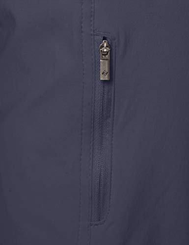 Columbia Saturday Trail Pantalón para Mujer, Gris (India Ink), 6/R