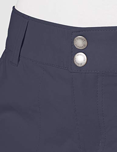 Columbia Saturday Trail Pantalón para Mujer, Gris (India Ink), 6/R