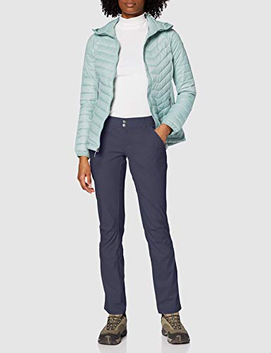 Columbia Saturday Trail Pantalón para Mujer, Gris (India Ink), 6/R