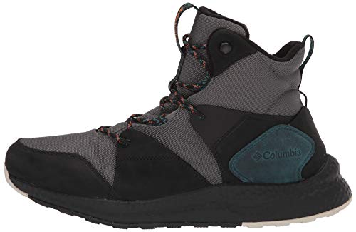 Columbia SH/FT Outdry Botas de invierno para hombre, Gris(Titanium II Caramel), 43 EU