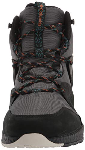 Columbia SH/FT Outdry Botas de invierno para hombre, Gris(Titanium II Caramel), 43 EU