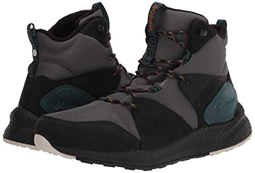 Columbia SH/FT Outdry Botas de invierno para hombre, Gris(Titanium II Caramel), 43 EU