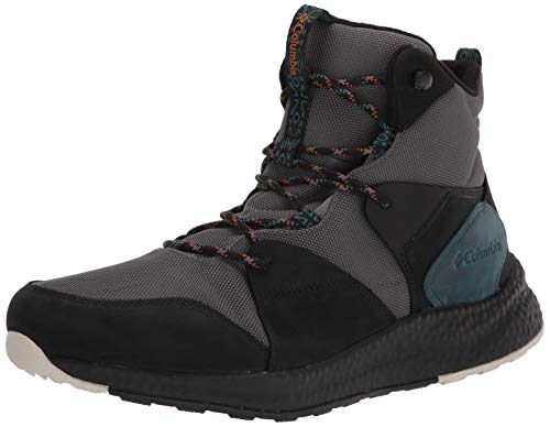 Columbia SH/FT Outdry Botas de invierno para hombre, Gris(Titanium II Caramel), 43 EU