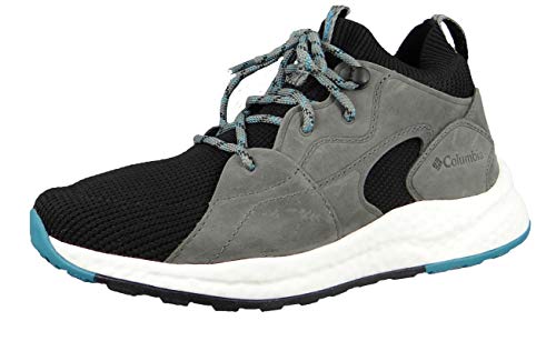 Columbia SH/FT OUTDRY MID Zapatillas de Senderismo, para Mujer, Negro (Black, Beta), 43