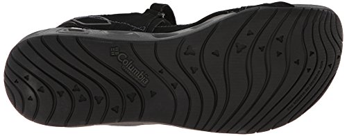 Columbia Sunlight⢠Vent II, Sandalias Mujer, Negro (Black, Charcoal), 36 EU Columbia Sunlight⢠Vent II, Sandalias Mujer, Negro (Black, Charcoal), 36 EU