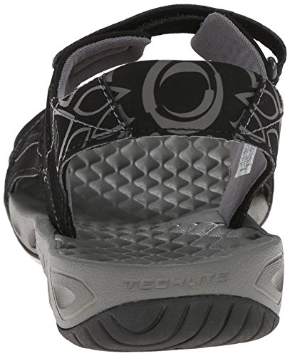 Columbia Sunlightâ¢ Vent II, Sandalias Mujer, Negro (Black, Charcoal), 36 EU