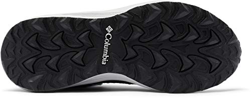 Columbia TRAILSTORM Mid Waterproof, Zapatillas para Caminar Mujer, Grafito Dusty Green, 38 EU