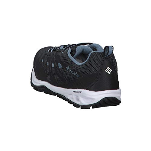 Columbia Vapor Vent, Zapatillas de Senderismo Mujer, Black (Black, Dark Mirage 010), 36 EU