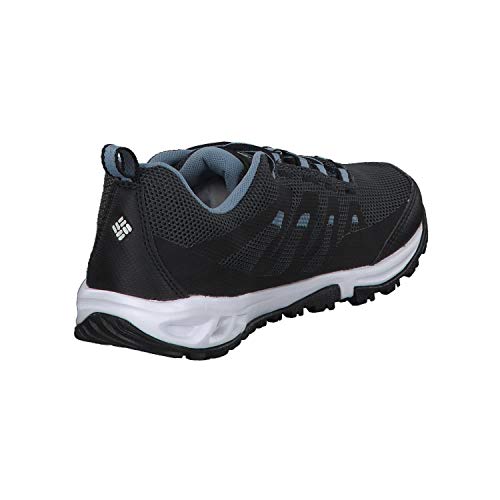 Columbia Vapor Vent, Zapatillas de Senderismo Mujer, Black (Black, Dark Mirage 010), 39 EU