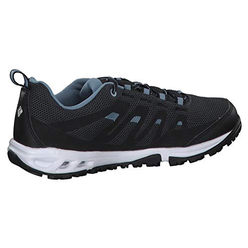 Columbia Vapor Vent, Zapatillas de Senderismo Mujer, Black (Black, Dark Mirage 010), 39.5 EU