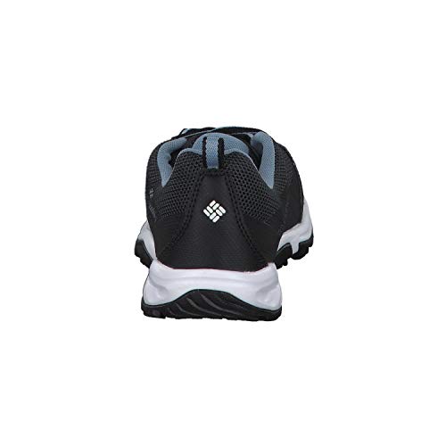 Columbia Vapor Vent, Zapatillas de Senderismo Mujer, Black (Black, Dark Mirage 010), 39.5 EU