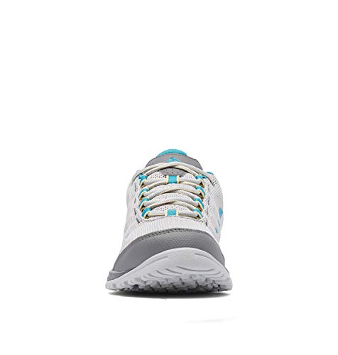 Columbia Vapor Vent, Zapatillas de Senderismo Mujer, Grey (Grey Ice, Beta 063), 37 EU