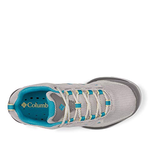 Columbia Vapor Vent, Zapatillas de Senderismo Mujer, Grey (Grey Ice, Beta 063), 37 EU