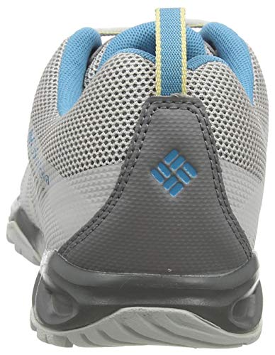 Columbia Vapor Vent, Zapatillas de Senderismo Mujer, Grey (Grey Ice, Beta 063), 37 EU