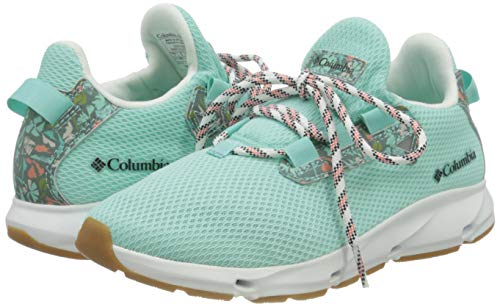 Columbia Vent Aero, Zapatillas para Caminar Mujer, Gulf Stream Lychee, 38 EU