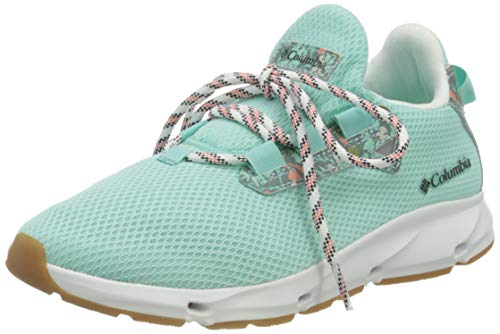 Columbia Vent Aero, Zapatillas para Caminar Mujer, Gulf Stream Lychee, 38 EU