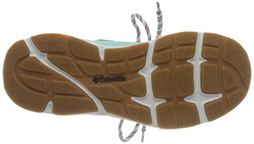 Columbia Vent Aero, Zapatillas para Caminar Mujer, Gulf Stream Lychee, 38 EU