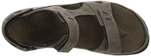 Columbia Ventmeister - Sandalias Deportivas de cuero hombre, Multicolor - Multicolor (Mud/Wet Sand), 45