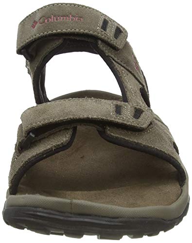Columbia Ventmeister - Sandalias Deportivas de cuero hombre, Multicolor - Multicolor (Mud/Wet Sand), 45
