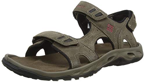 Columbia Ventmeister - Sandalias Deportivas de cuero hombre, Multicolor - Multicolor (Mud/Wet Sand), 45
