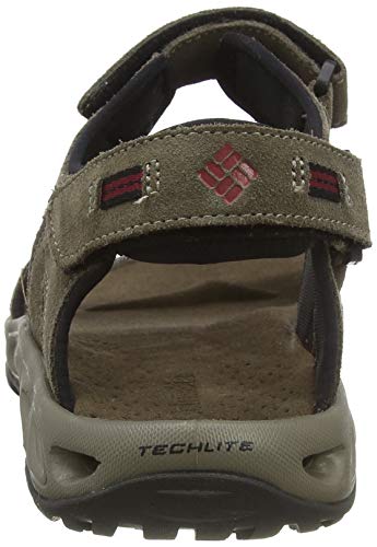 Columbia Ventmeister - Sandalias Deportivas de cuero hombre, Multicolor - Multicolor (Mud/Wet Sand), 45