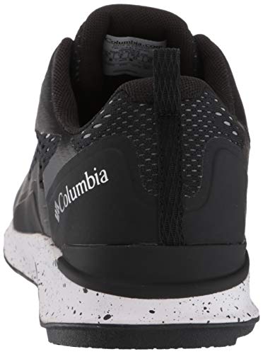 Columbia Vitesse, Zapatillas de Deporte, para Mujer, Black, Pure Silver, 38.5 EU