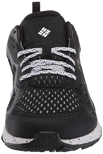 Columbia Vitesse, Zapatillas de Deporte, para Mujer, Black, Pure Silver, 39.5 EU