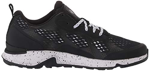 Columbia Vitesse, Zapatillas de Deporte, para Mujer, Black, Pure Silver, 39.5 EU