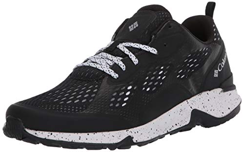 Columbia Vitesse, Zapatillas de Deporte, para Mujer, Black, Pure Silver, 39.5 EU