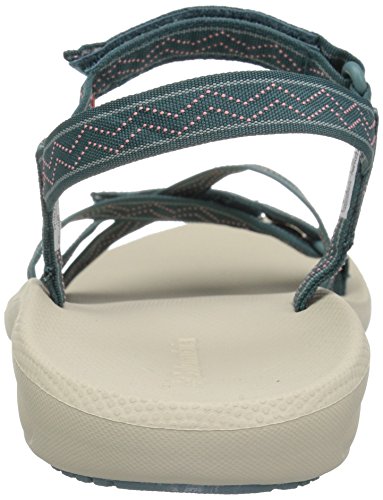 Columbia Wave Train - Zapatos para Mujer, Cloudburst/Blanco, Talla US 11 | EU 42 2018