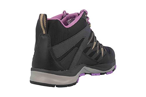 Columbia WAYFINDER Mid Outdry, Zapatos de montaña Mujer, Negro (Black, Warm GOL 012), 36.5 EU