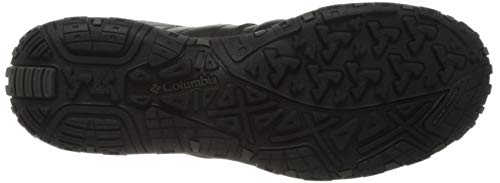 Columbia Woodburn II Chukka Waterproof Omni-Heat, Zapatos Hombre, Negro (Black, Goldenrod), 41.5 EU
