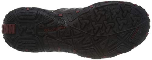 Columbia Woodburn II, Zapatillas Hombre, Brown (Cordovan Garnet Red), 41 EU