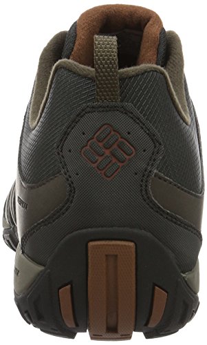 Columbia Woodburn II, Zapatillas Hombre, Marrón (Cordovan Cinnamon), 43 EU