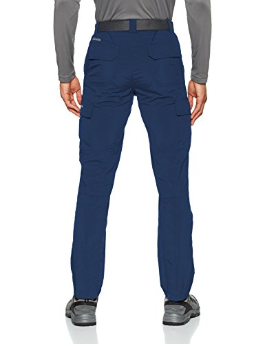 Columbia XO0661, Pantalones para Hombre, Azul (Carbonio), W38/L32