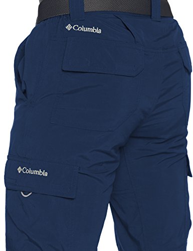 Columbia XO0661, Pantalones para Hombre, Azul (Carbonio), W38/L32