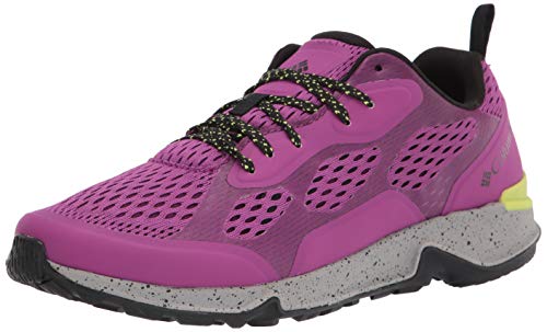 Columbia - Zapatos de senderismo Vitesse para mujer, rojo (mermelada de baya/voltaje), 40 EU