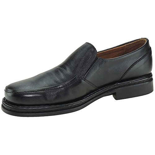 COMODO'SPORT 602 Zapato Mocasín Confortable Tipo 24 Horas para Hombre Negro Talla 42