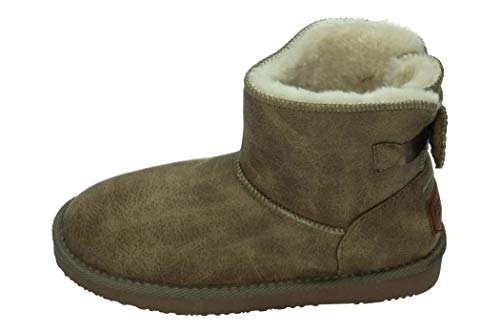 Conguitos Australia, Botas Mujer, Taupe, 38 EU