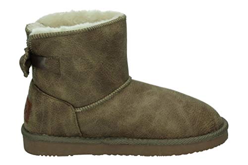 Conguitos Australia, Botas Mujer, Taupe, 38 EU