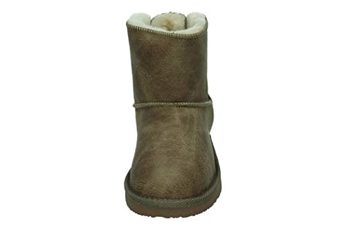 Conguitos Australia, Botas Mujer, Taupe, 38 EU