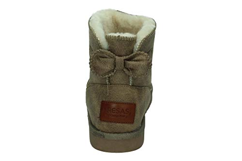 Conguitos Australia, Botas Mujer, Taupe, 38 EU