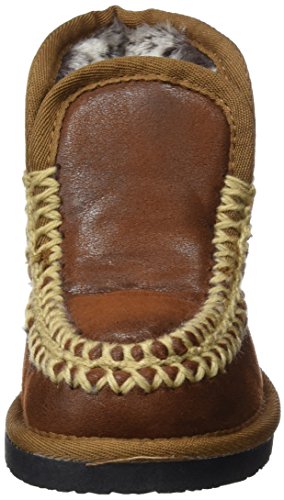 Conguitos Australiana HI554277, Botas Niñas, Marrón (Cuero), 33 EU