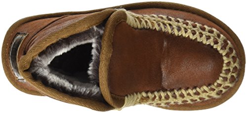 Conguitos Australiana HI554277, Botas Niñas, Marrón (Cuero), 33 EU