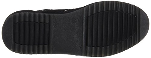 Conguitos Blucher Charol HI552201, Zapatos de Cordones Oxford para Niñas, Negro (Black), 29 EU