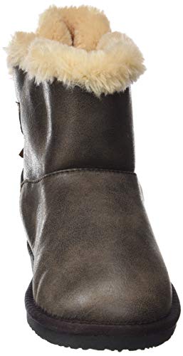 Conguitos Bota Australiana con Lazo Detrás, Botas Slouch Mujer, Marrón (Taupe 37), 38 EU