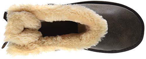 Conguitos Bota Australiana con Lazo Detrás, Botas Slouch Mujer, Marrón (Taupe 37), 38 EU