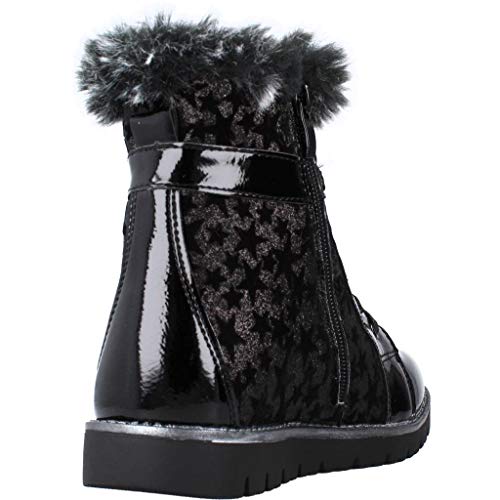 Conguitos Oxford, Botas de Moda Mujer, Negro, 36 EU